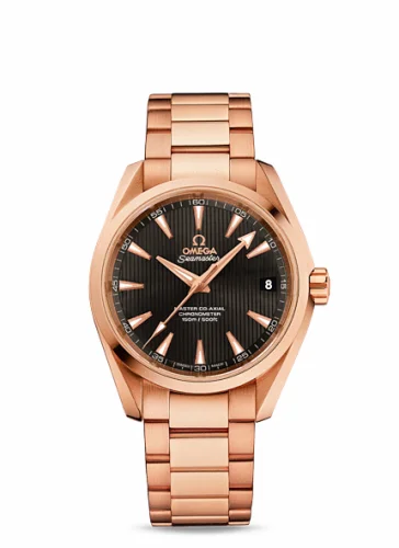 Omega Seamaster Aqua Terra 150m Master Co-Axial 38.5 Red Gold / Grey / Bracelet 231.50.39.21.06.003 (23150392106003)